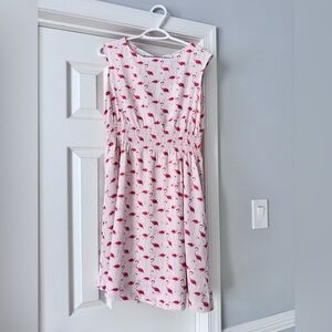 Pink Flamingo women dress